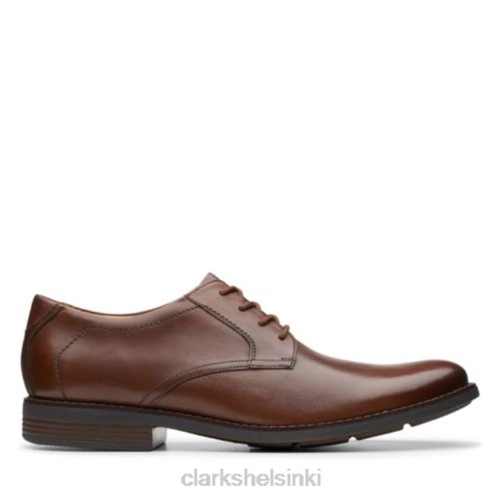 becken pitsi tummanruskea nahka clarks Clarks miehet 2DHN4534 tummanruskea nahka