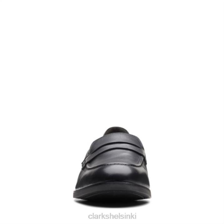clarks black leather bradish ease musta nahka Clarks miehet 2DHN5561 musta nahka