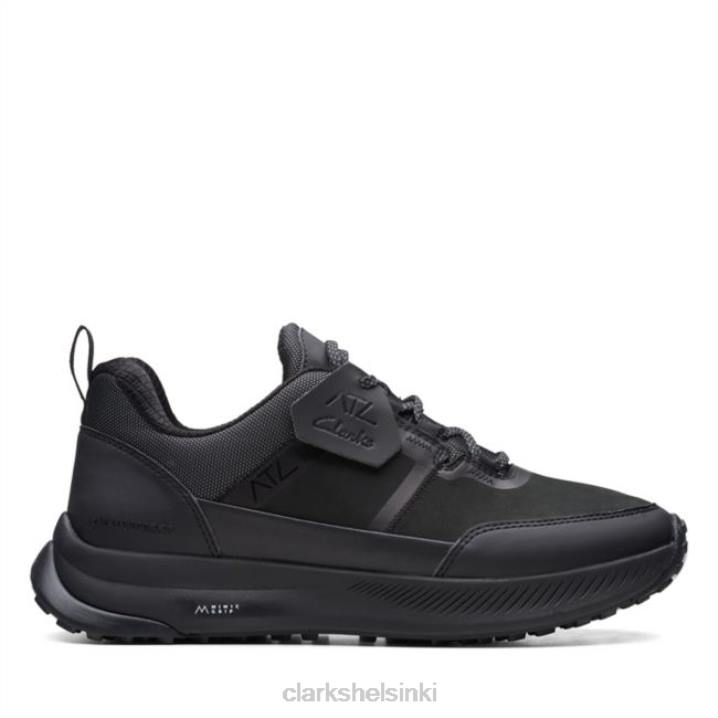 clarks black nubuck atl trail pitsi vedenpitävä musta nubuck Clarks miehet 2DHN6665 musta nubukki