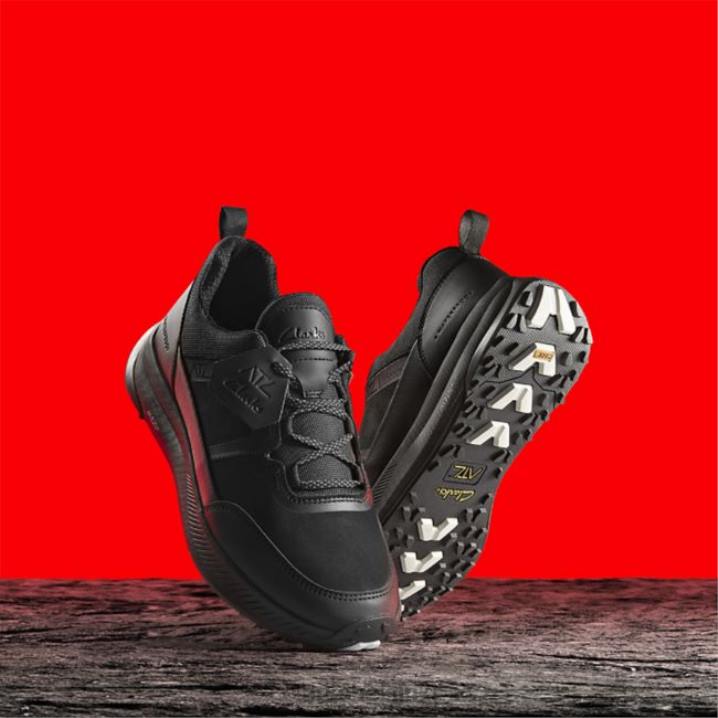 clarks black nubuck atl trail pitsi vedenpitävä musta nubuck Clarks miehet 2DHN6665 musta nubukki