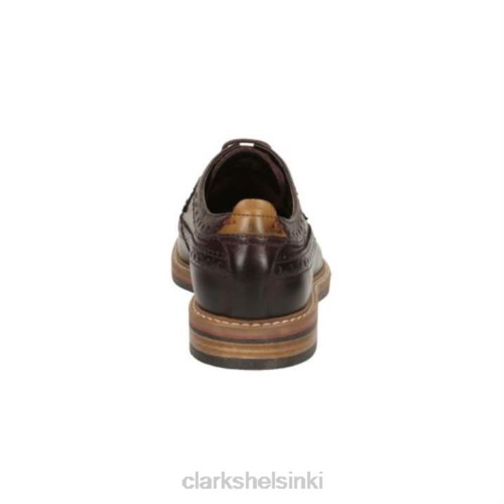 clarks chestnut pitney limit Clarks miehet 2DHN4497 kastanja