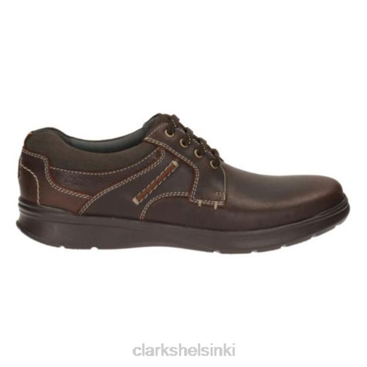 clarks cotrell pla ruskea öljyinen Clarks miehet 2DHN4506 ruskea öljyinen
