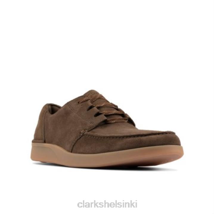 clarks dark olive combi oakland walk Clarks miehet 2DHN4481 tumma oliivin yhdistelmä