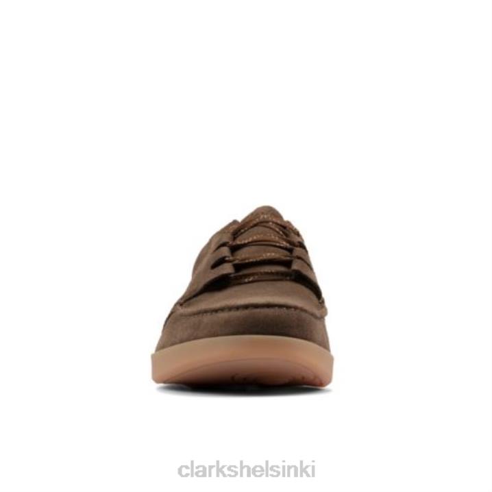 clarks dark olive combi oakland walk Clarks miehet 2DHN4481 tumma oliivin yhdistelmä