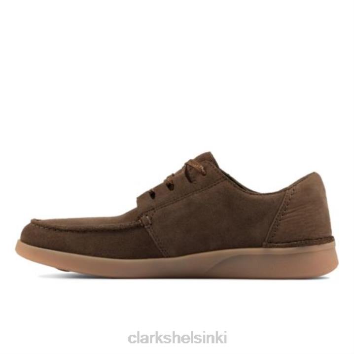 clarks dark olive combi oakland walk Clarks miehet 2DHN4481 tumma oliivin yhdistelmä