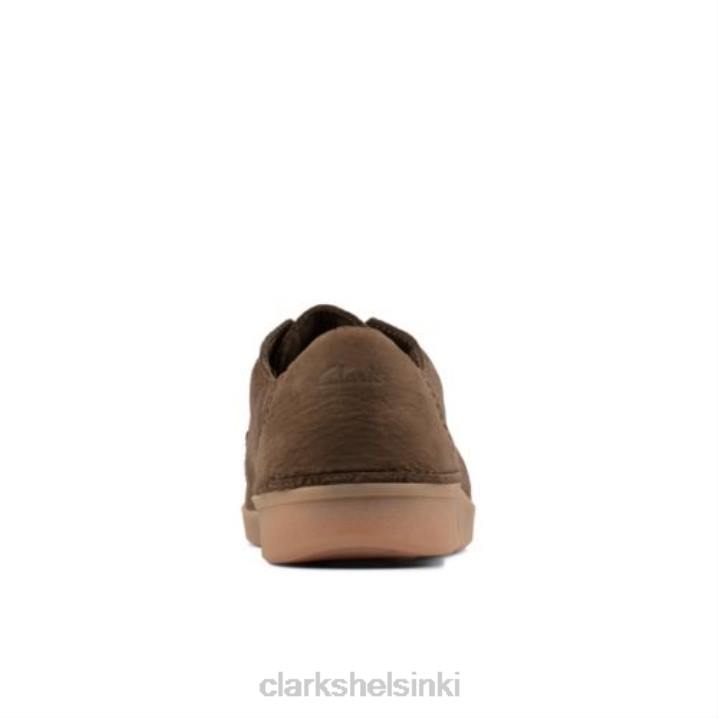 clarks dark olive combi oakland walk Clarks miehet 2DHN4481 tumma oliivin yhdistelmä