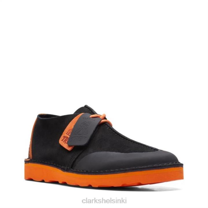 clarks deserttrekftre musta/oranssi musta/oranssi Clarks miehet 2DHN6706 musta/oranssi