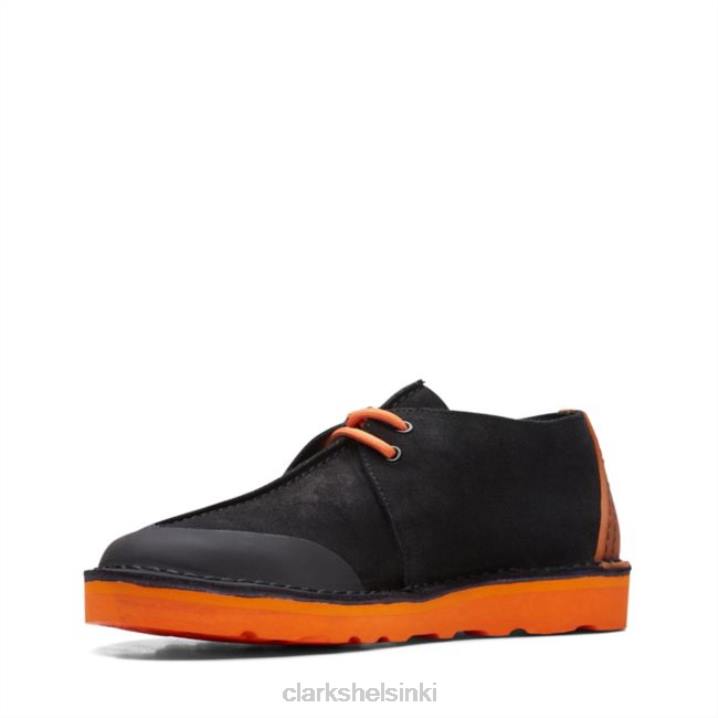 clarks deserttrekftre musta/oranssi musta/oranssi Clarks miehet 2DHN6706 musta/oranssi