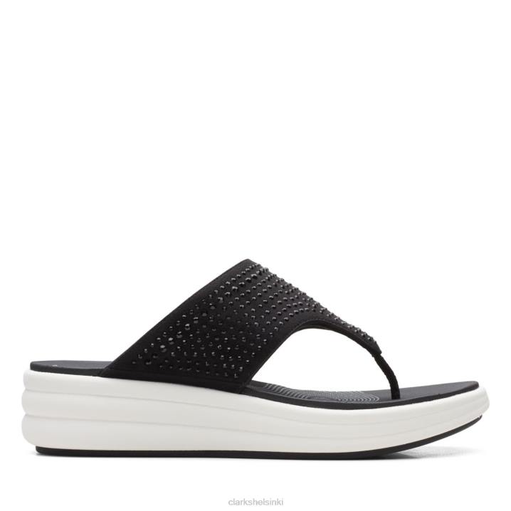 clarks drift jatk musta musta Clarks miehet 2DHN6298 musta