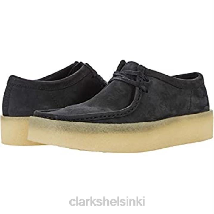 clarks mens wallabee cup m kenkä musta nubuck Clarks miehet 2DHN1130 musta nubukki