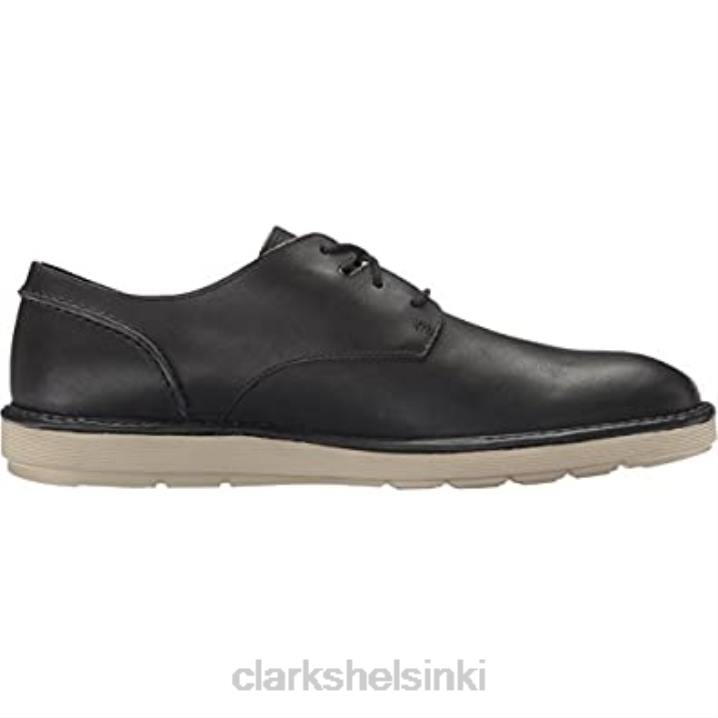 clarks miesten fayeman pitsiä laivastonsininen nahkakenkä Clarks miehet 2DHN2816