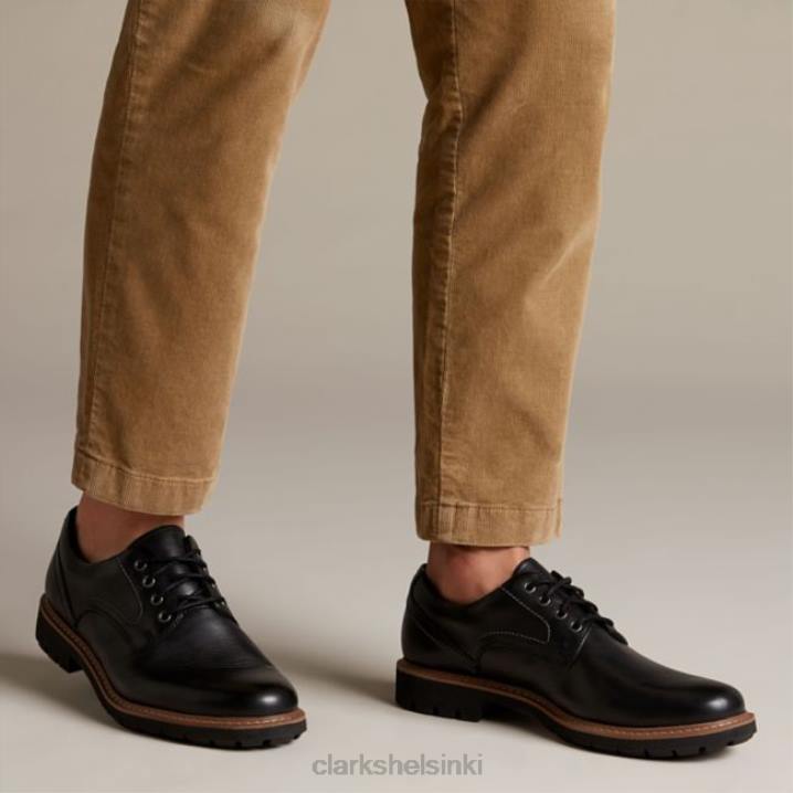 clarks musta nahka batcombe hall musta nahka Clarks miehet 2DHN5545 musta nahka
