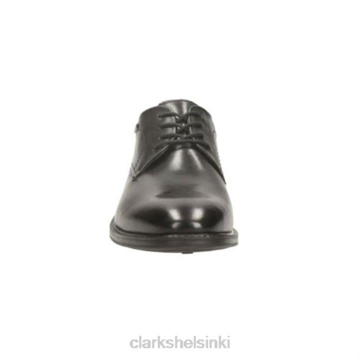 clarks musta nahka chilver walk gtx Clarks miehet 2DHN4513 musta nahka