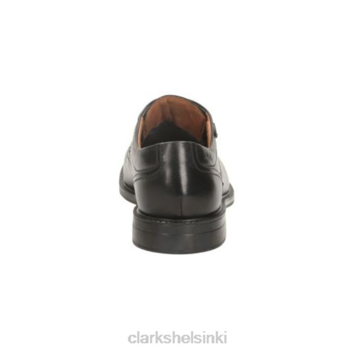 clarks musta nahka chilver walk gtx Clarks miehet 2DHN4513 musta nahka
