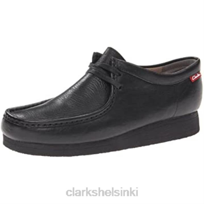 clarks musta nahka miesten padmore ii lo padmore ii lo Clarks miehet 2DHN2337 musta nahka