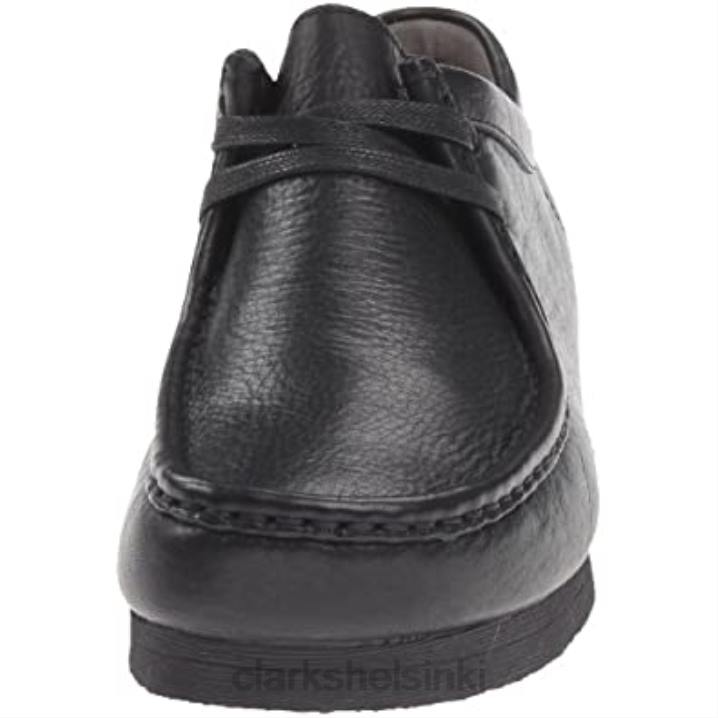 clarks musta nahka miesten padmore ii lo padmore ii lo Clarks miehet 2DHN2337 musta nahka