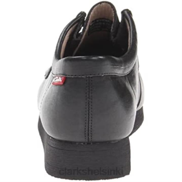 clarks musta nahka miesten padmore ii lo padmore ii lo Clarks miehet 2DHN2337 musta nahka