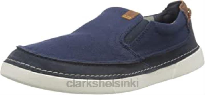 clarks navy combi miesten gereld step mule Clarks miehet 2DHN1049 laivaston yhdistelmä