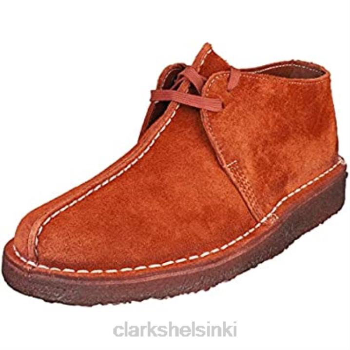 clarks originals desert trek miesten desert kengät viininpunainen Clarks miehet 2DHN1625