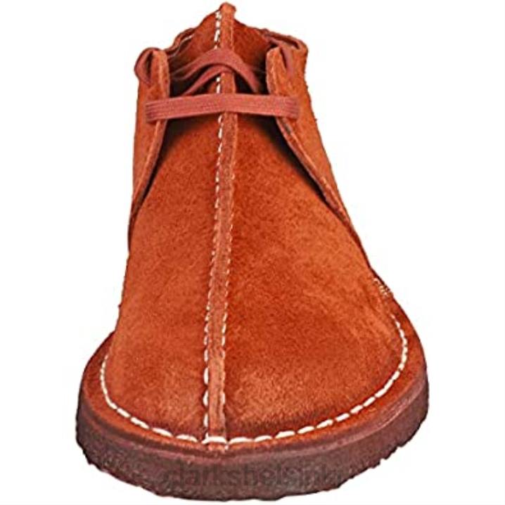 clarks originals desert trek miesten desert kengät viininpunainen Clarks miehet 2DHN1625