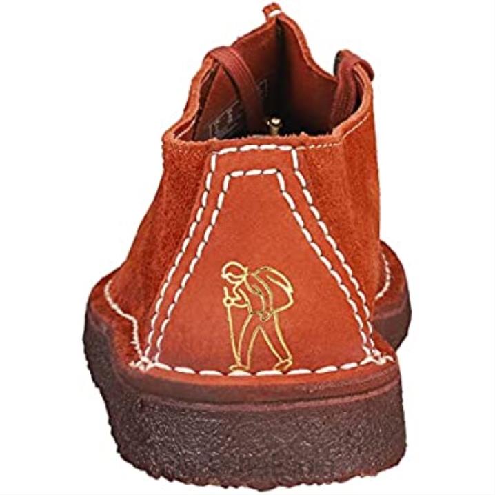 clarks originals desert trek miesten desert kengät viininpunainen Clarks miehet 2DHN1625