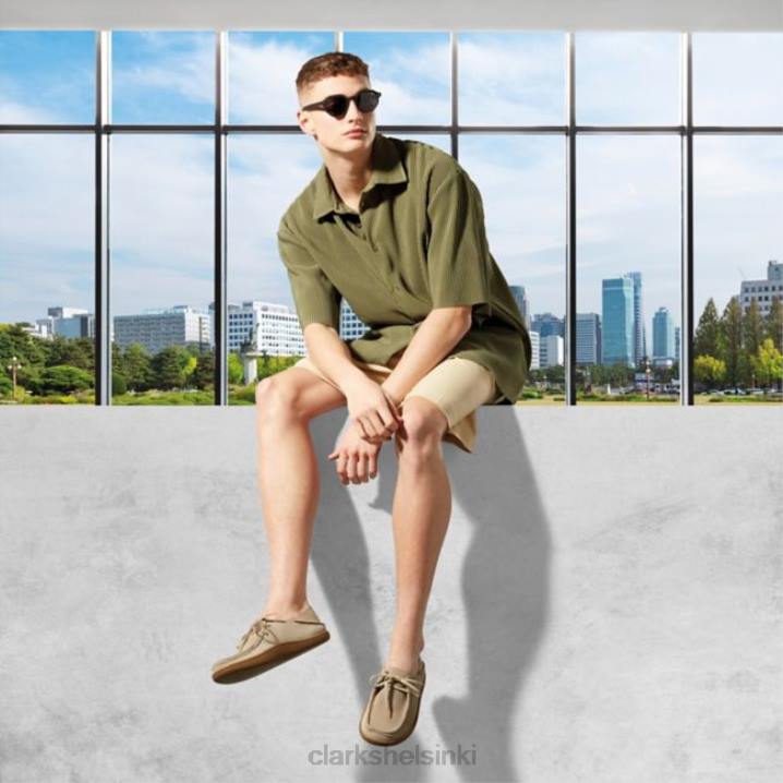 clarks pilton wallabee hiekka mokka hiekka mokka Clarks miehet 2DHN5642 hiekka mokka
