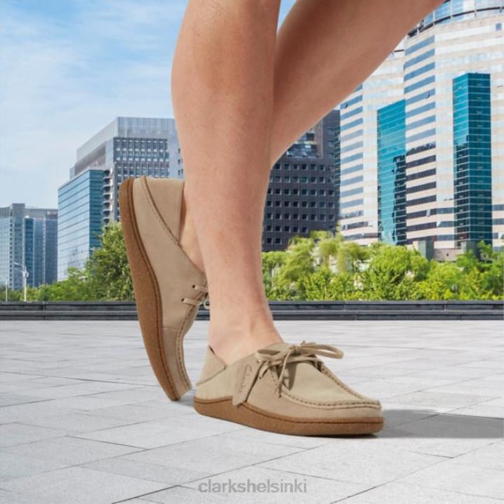 clarks pilton wallabee hiekka mokka hiekka mokka Clarks miehet 2DHN5642 hiekka mokka