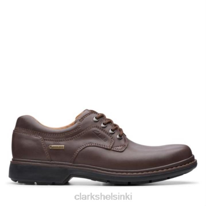 clarks rockie lo gtx ruskea Clarks miehet 2DHN4498 ruskea