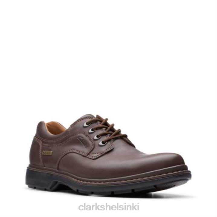 clarks rockie lo gtx ruskea Clarks miehet 2DHN4498 ruskea