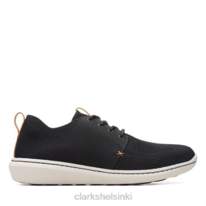 clarks step urban mix musta Clarks miehet 2DHN4434 musta
