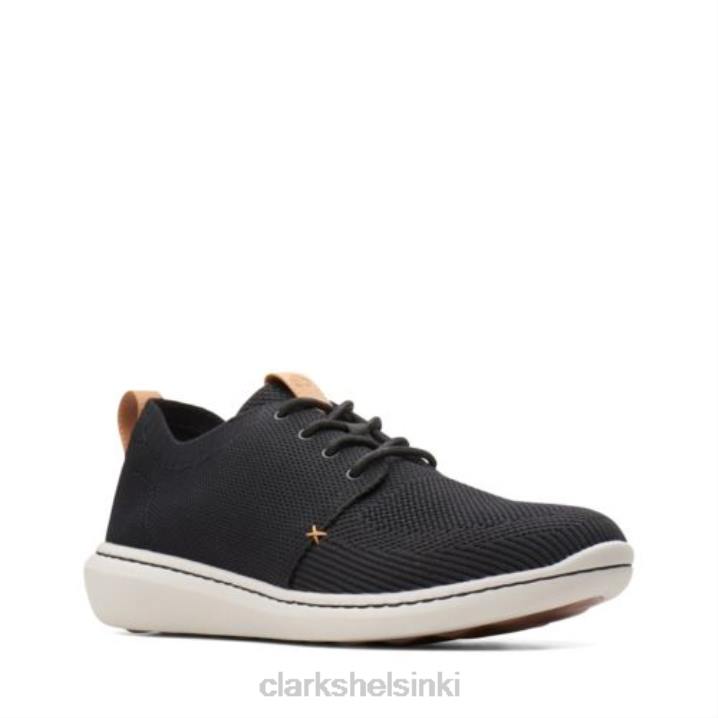 clarks step urban mix musta Clarks miehet 2DHN4434 musta