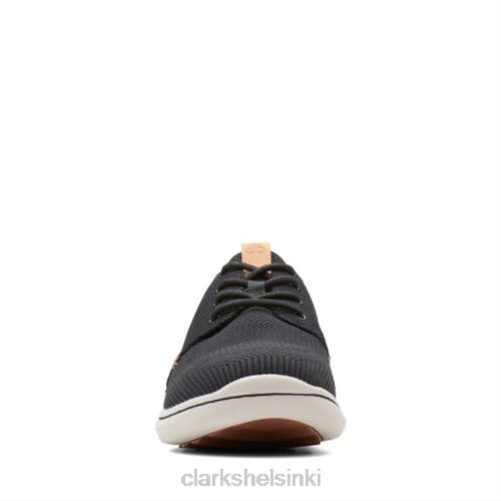 clarks step urban mix musta Clarks miehet 2DHN4434 musta