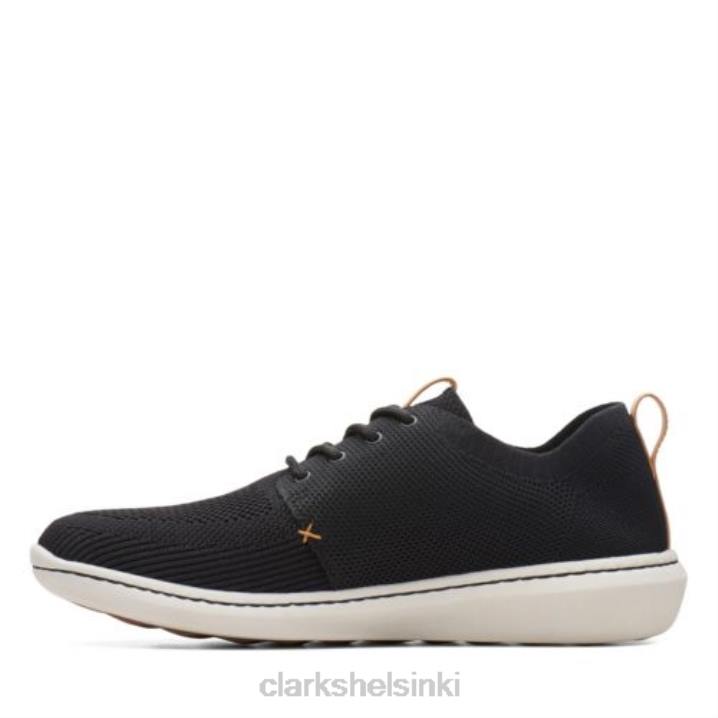 clarks step urban mix musta Clarks miehet 2DHN4434 musta