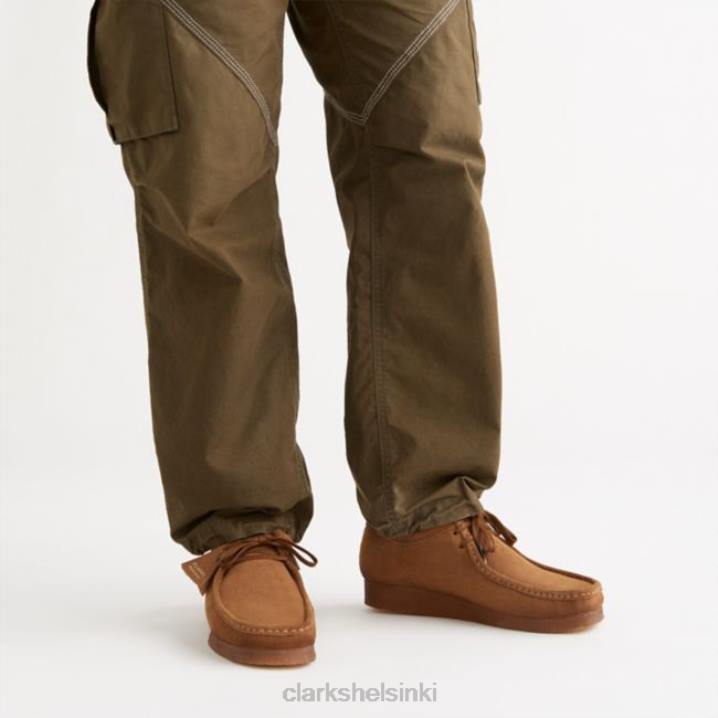 cola clarks wallabee cola Clarks miehet 2DHN5528 cola