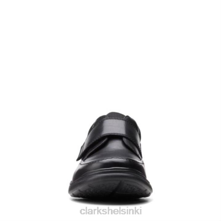 cotrell hihna clarks blk sileää nahkaa Clarks miehet 2DHN4471 blk sileää nahkaa