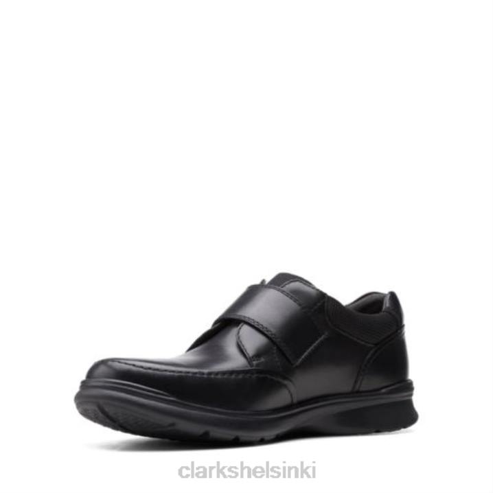 cotrell hihna clarks blk sileää nahkaa Clarks miehet 2DHN4471 blk sileää nahkaa