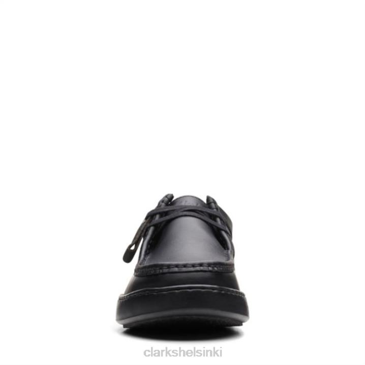 court lite wally black leather musta nahka clarks Clarks miehet 2DHN5534 musta nahka