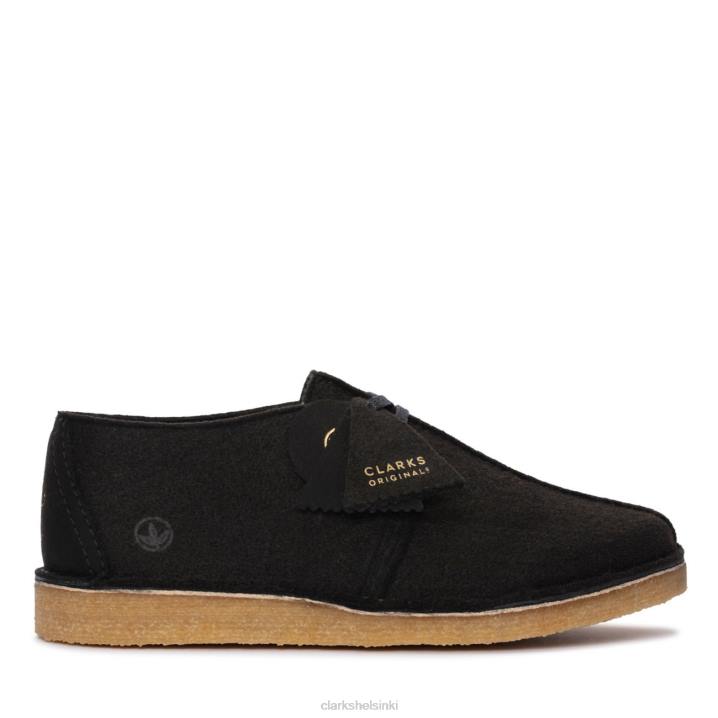 desert trek musta huopa clarks musta huopa Clarks miehet 2DHN5559 musta huopa