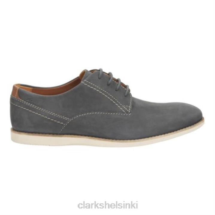 franson plain clarks blue nubuck Clarks miehet 2DHN4447 sininen nubukki