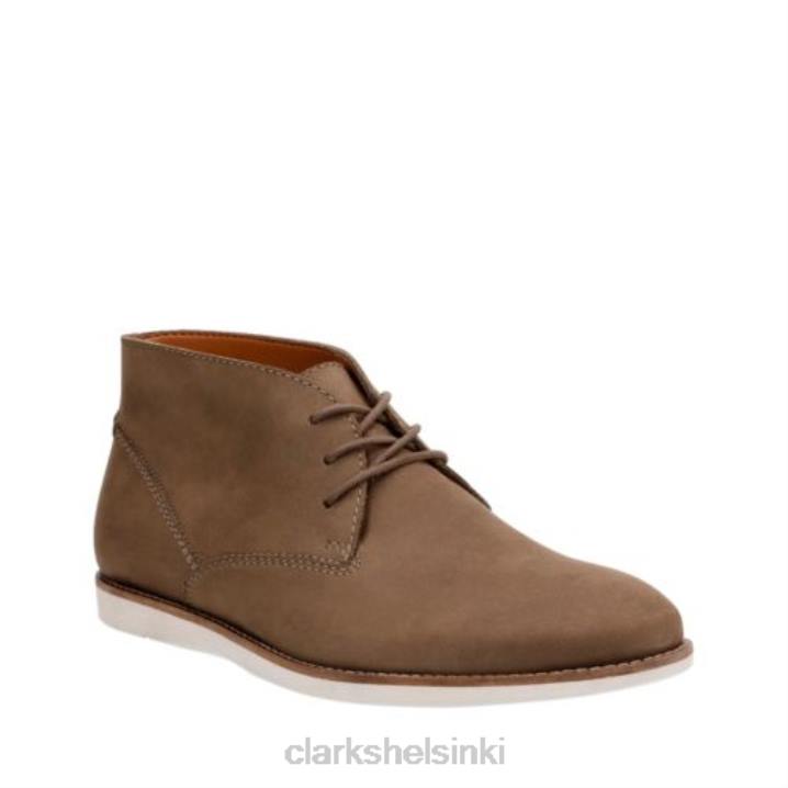 franson top clarks ruskea nubukki Clarks miehet 2DHN4541 ruskea nubukki