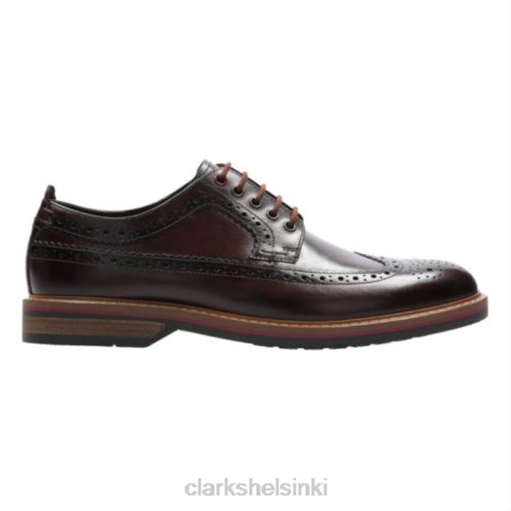 kastanja pitney limit clarks Clarks miehet 2DHN4444 kastanja