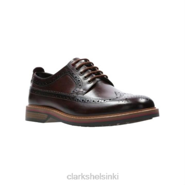 kastanja pitney limit clarks Clarks miehet 2DHN4444 kastanja