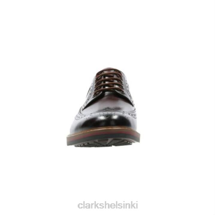 kastanja pitney limit clarks Clarks miehet 2DHN4444 kastanja