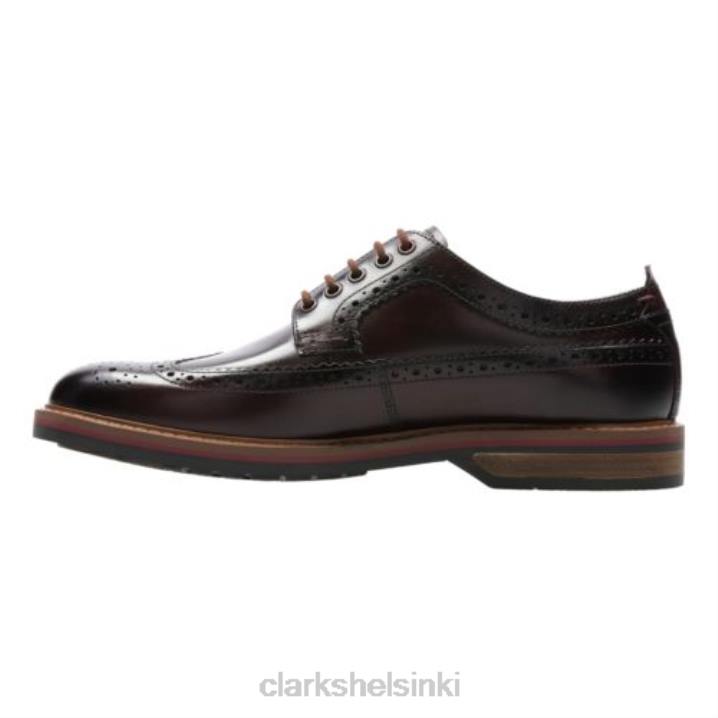 kastanja pitney limit clarks Clarks miehet 2DHN4444 kastanja