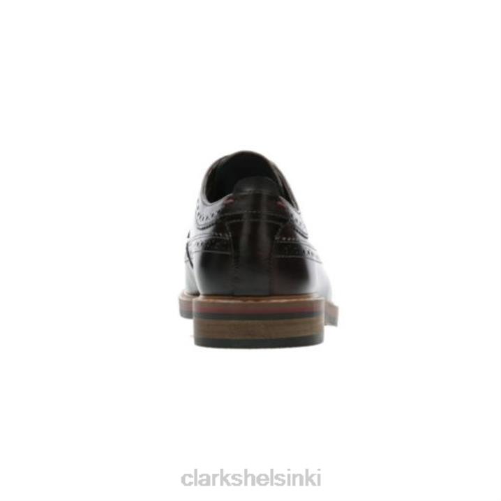 kastanja pitney limit clarks Clarks miehet 2DHN4444 kastanja