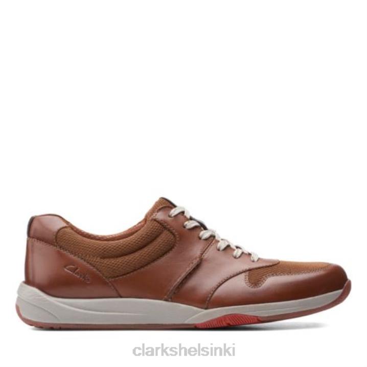 langton rodun tummanruskea nahka clarks Clarks miehet 2DHN4430 tummanruskea nahka