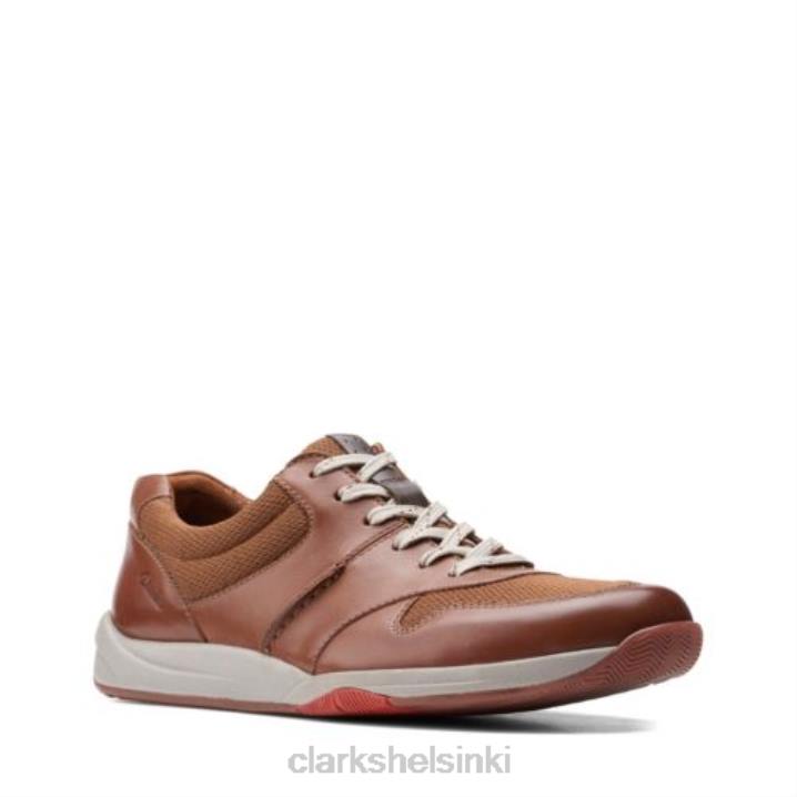 langton rodun tummanruskea nahka clarks Clarks miehet 2DHN4430 tummanruskea nahka