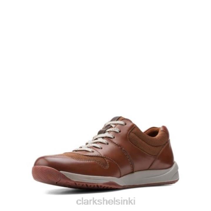 langton rodun tummanruskea nahka clarks Clarks miehet 2DHN4430 tummanruskea nahka
