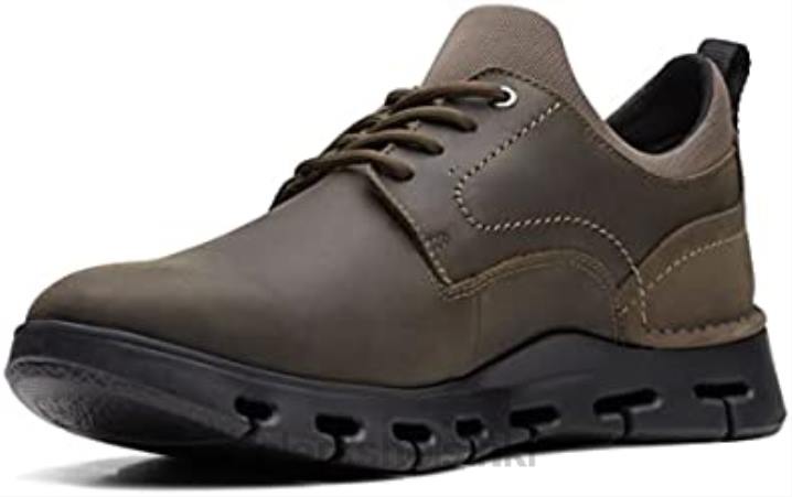 luonto x kaksi oliivi nubukki miesten kengät clarks Clarks miehet 2DHN2639