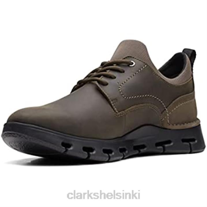 luonto x kaksi oliivi nubukki miesten kengät clarks Clarks miehet 2DHN2639